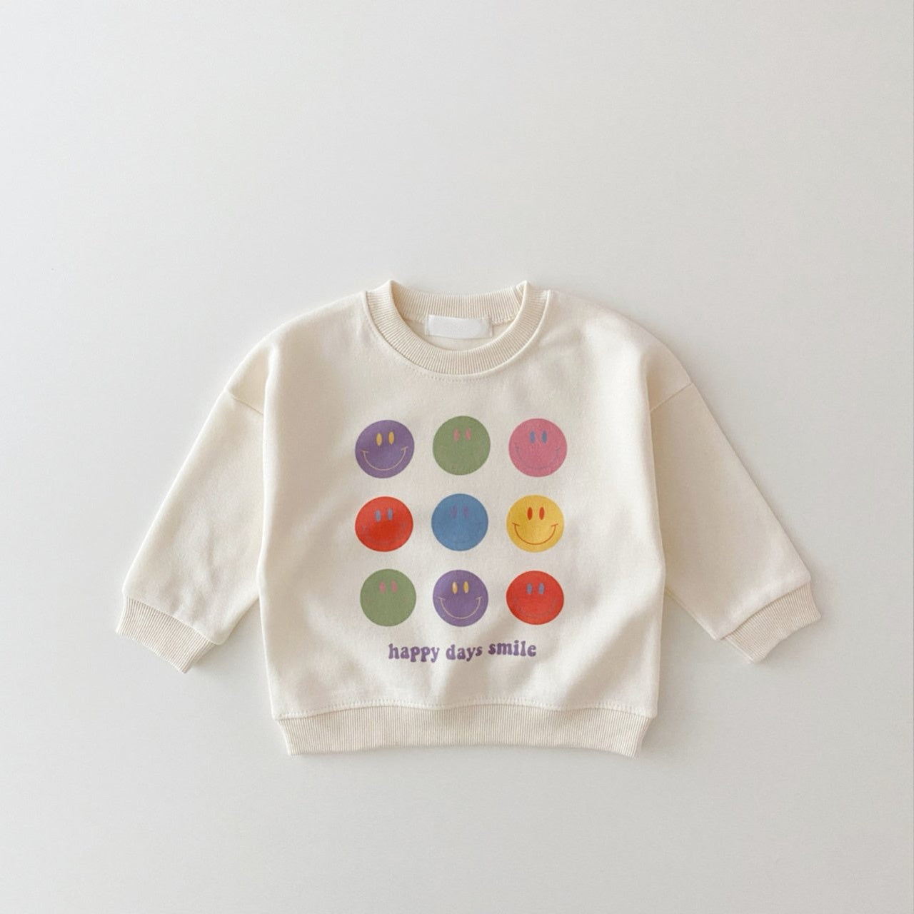 Smile Face Dotted Jogger Set
