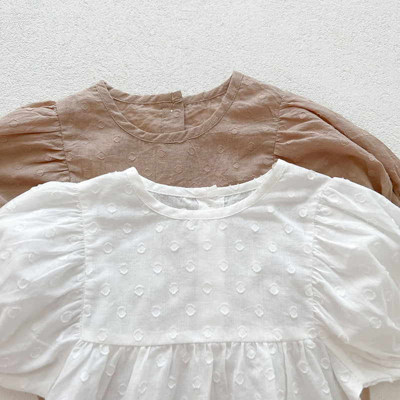 Short-Sleeve Romper With Hat