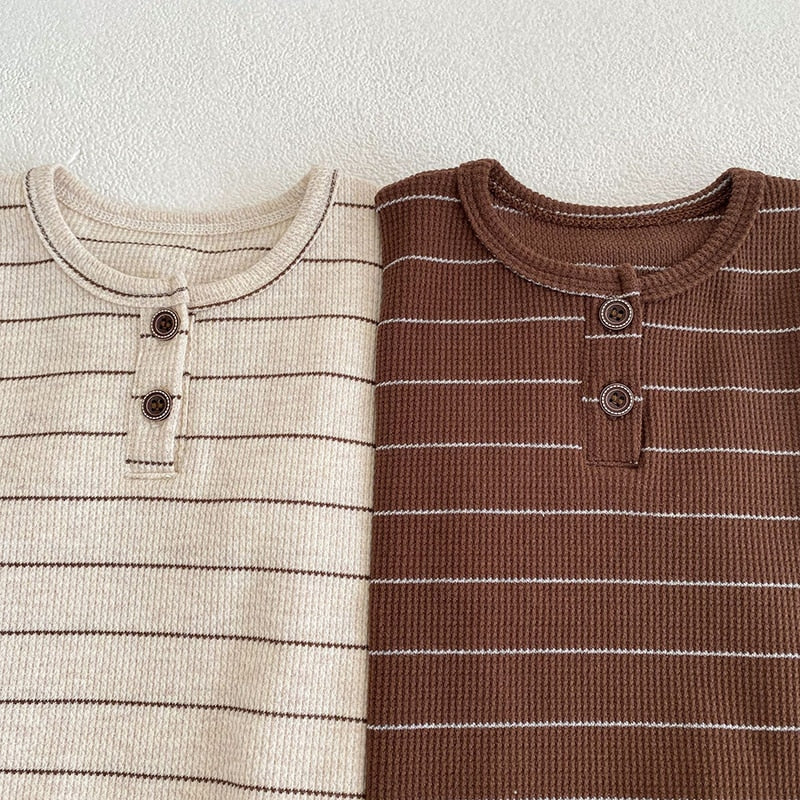 Striped Tee & Bloomer Set