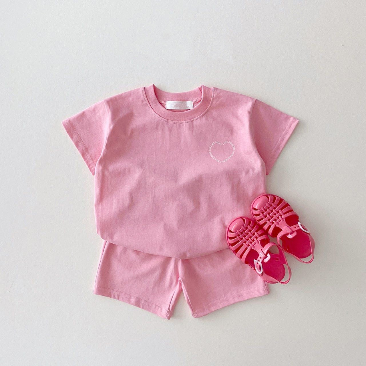 Little Heart Two Piece Set