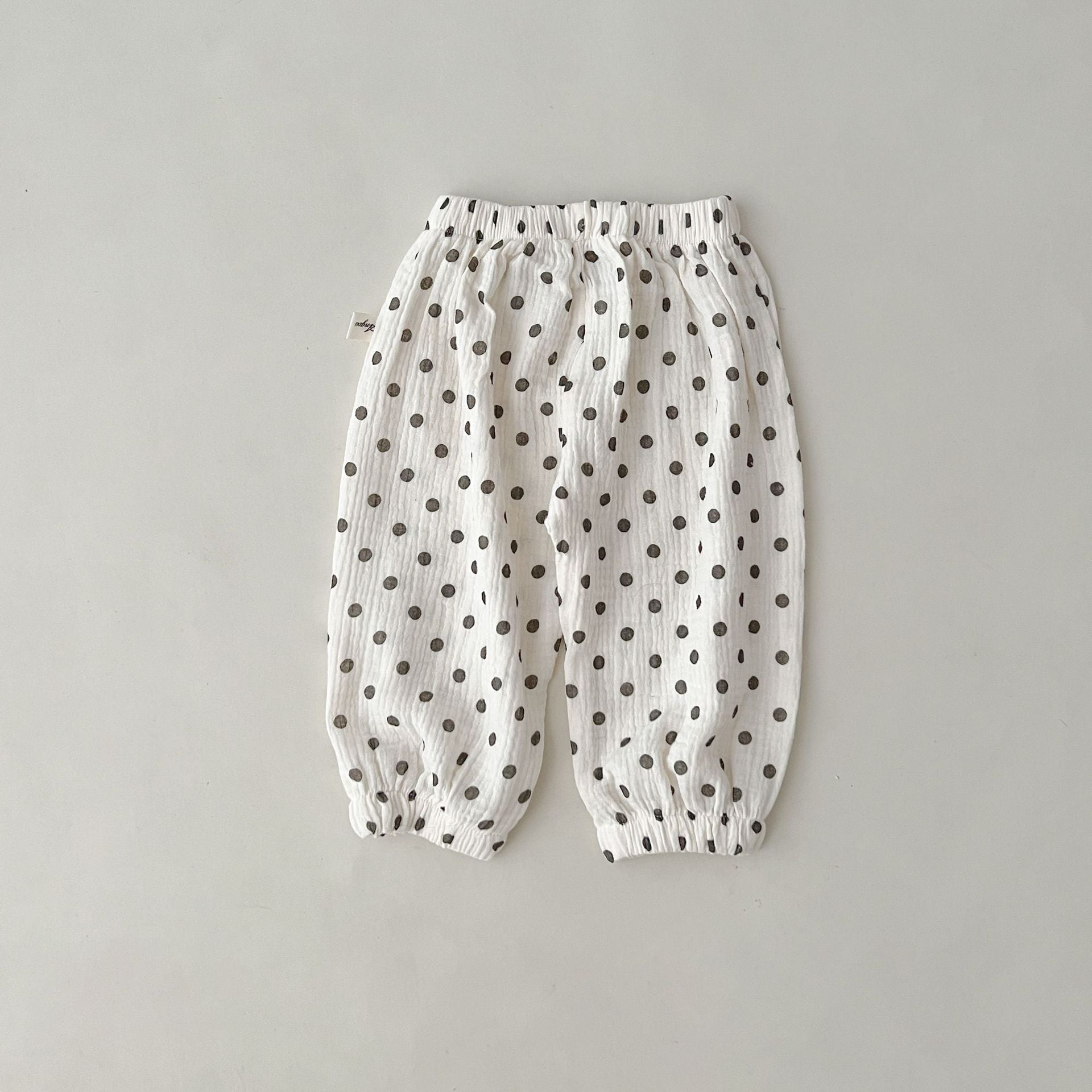 Lightweight Soft Lantern Printed Pants