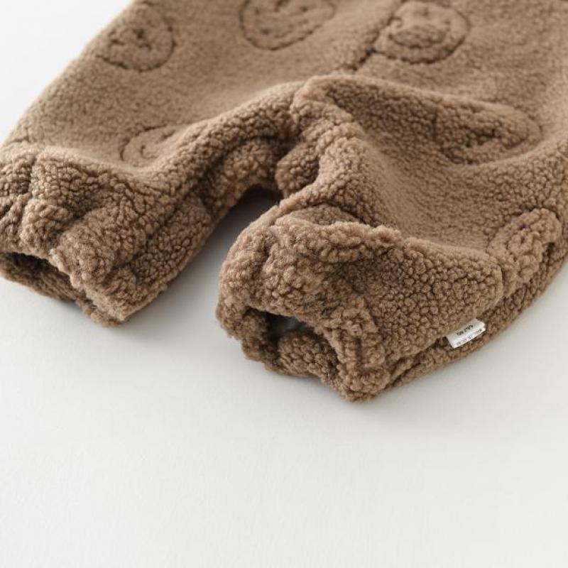 Warm Winter Sherpa Overalls