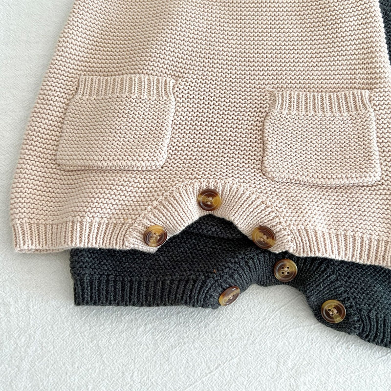 Sleeveless Knit Romper