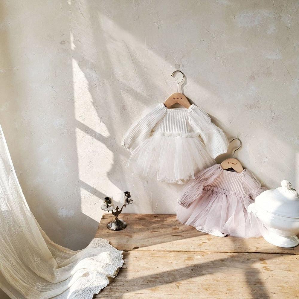 Princess Tulle Lace Dress