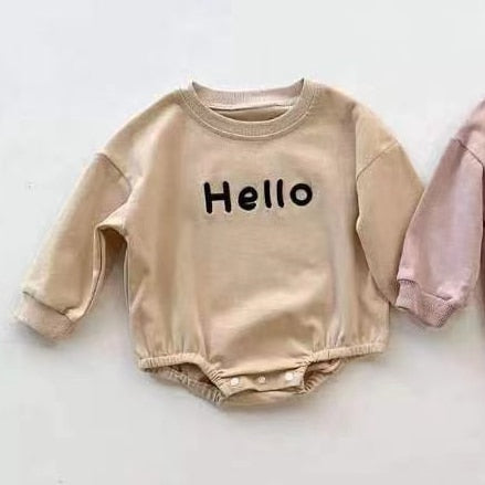 Hello/Goodbye Bodysuit