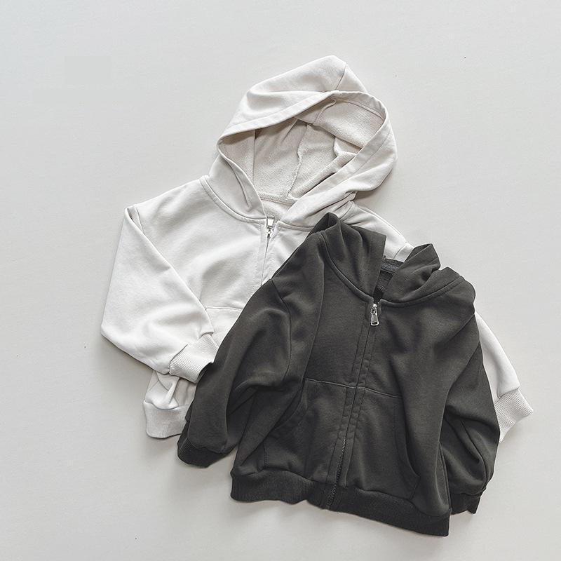 Children's Casual Hooded Jacket