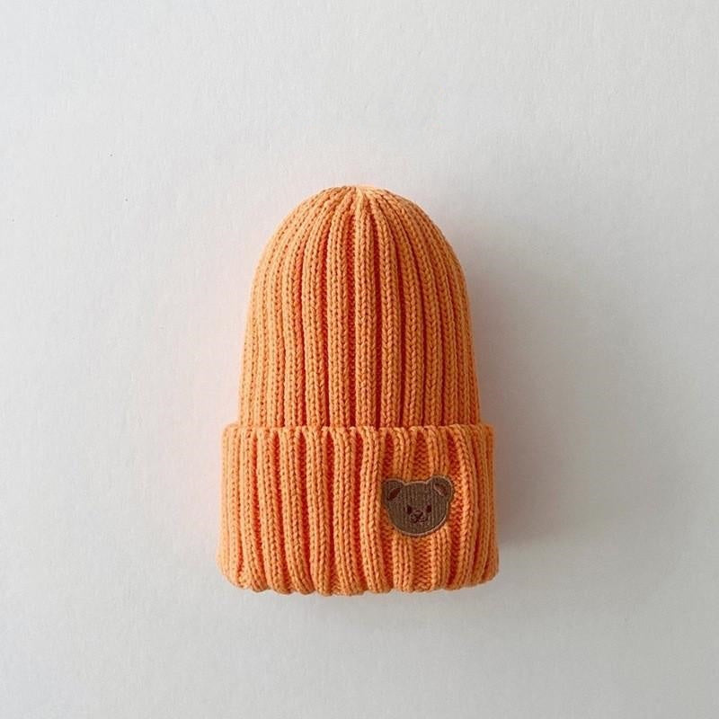 Soft Warm Baby Knitted Beanies