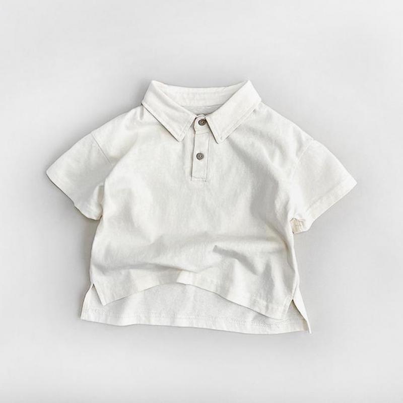 Solid Polo Shirt