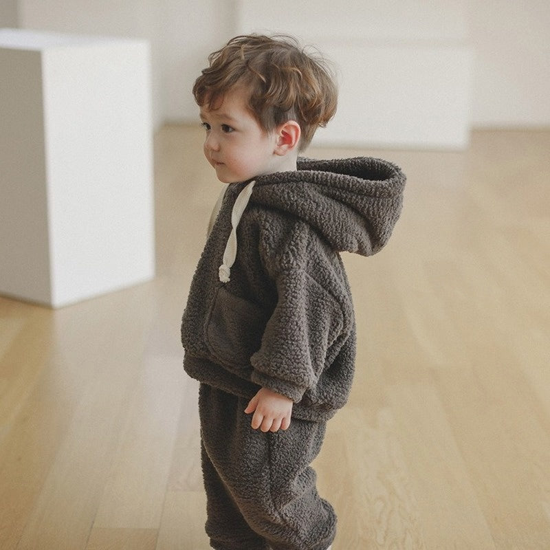 Warm & Soft Hoodie and Pants Set