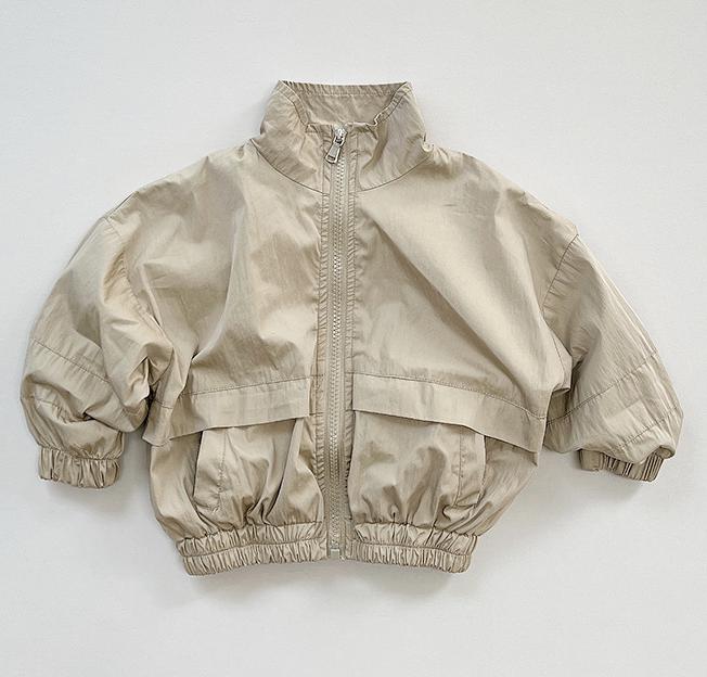 Solid Punching Jacket