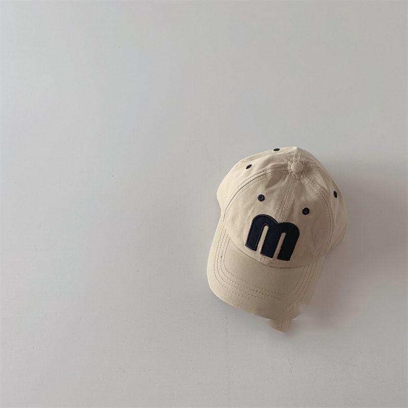 'M'Kids Baseball Hat