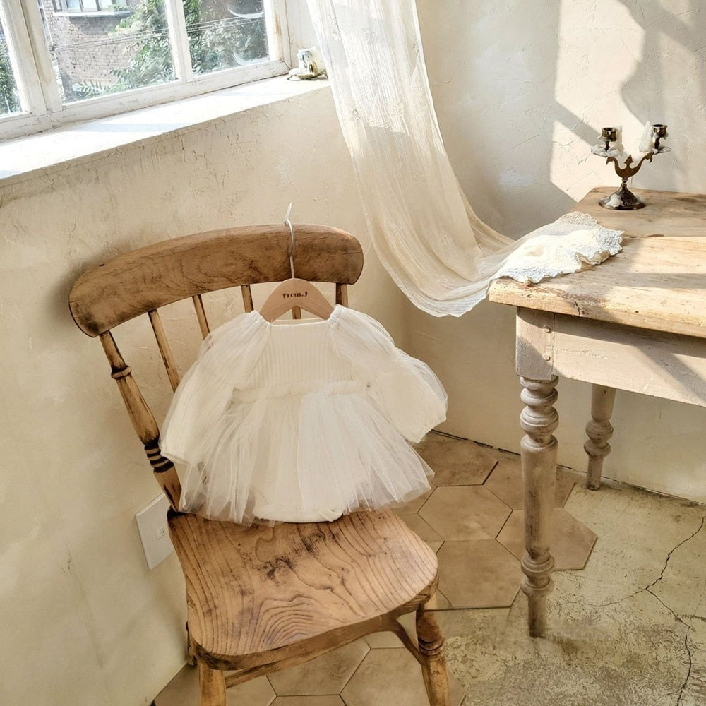 Princess Tulle Lace Dress