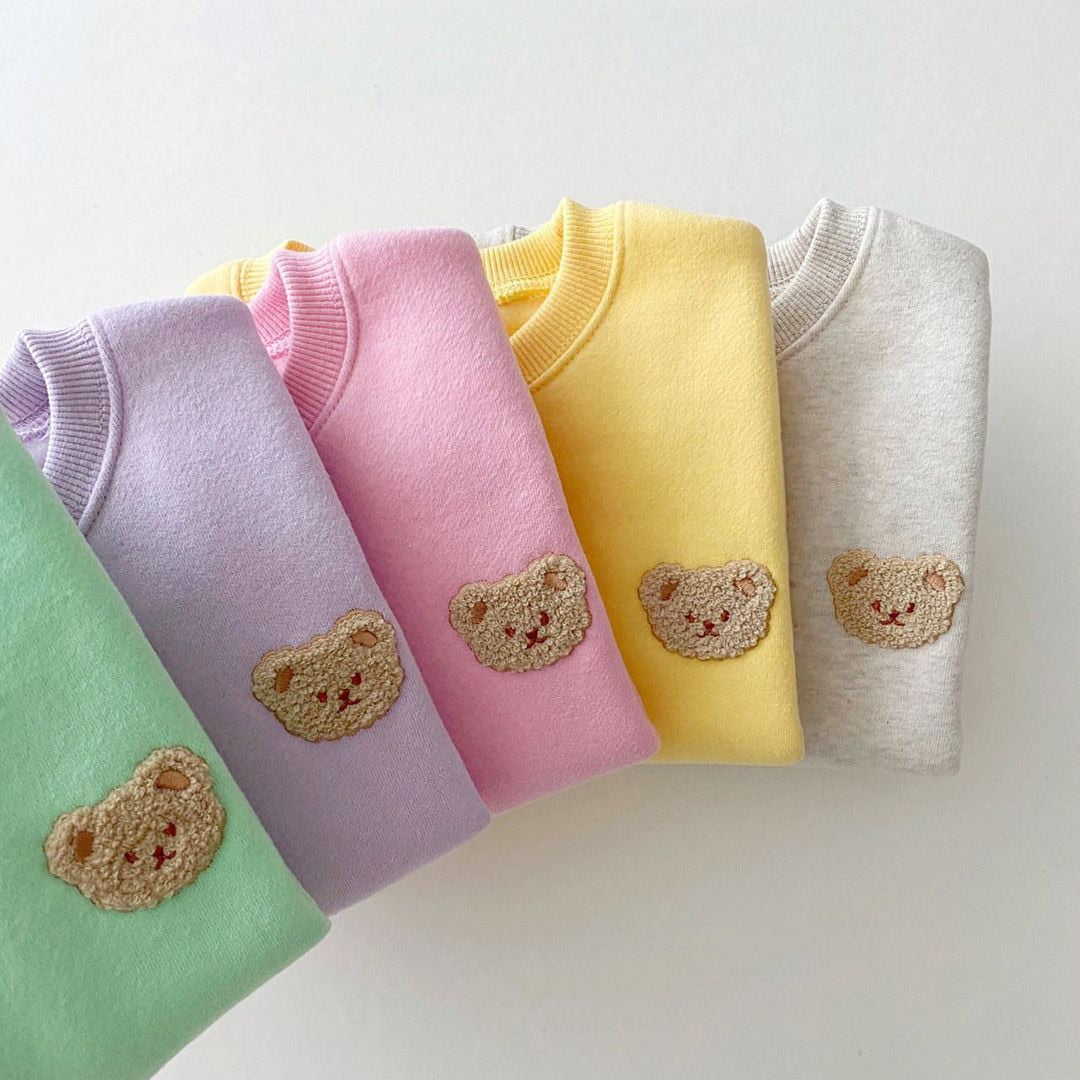 Warm Bear Fleece Lined Jogger Set