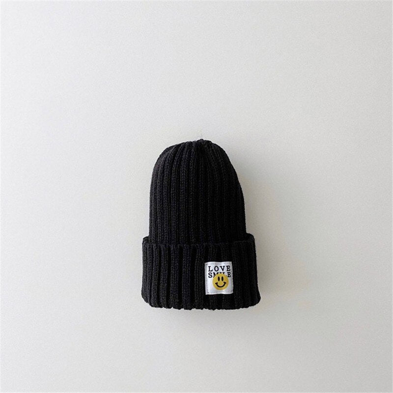 'Love Smile' Warm Knitted Beanie