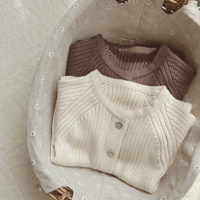 Long-Sleeved Jumpsuit & Hat Set