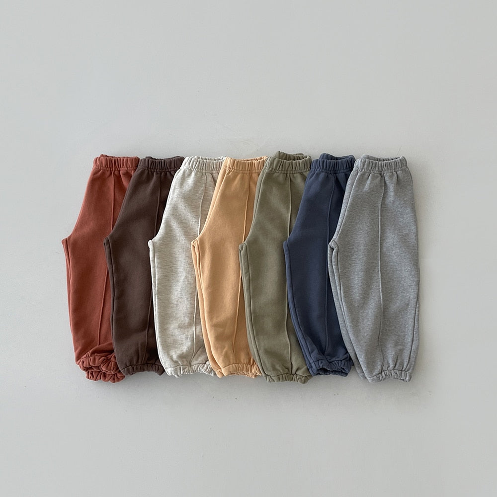 Toddler Loose Pull-On Pants