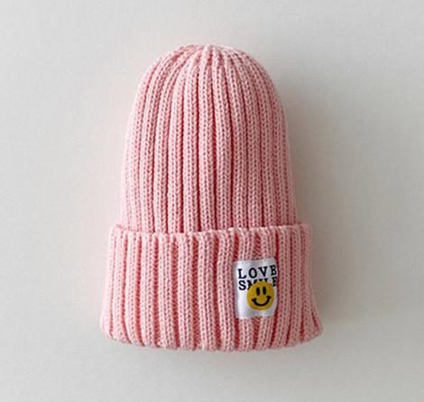 'Love Smile' Warm Knitted Beanie