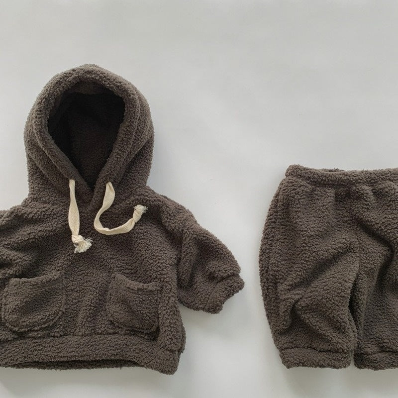 Warm & Soft Hoodie and Pants Set