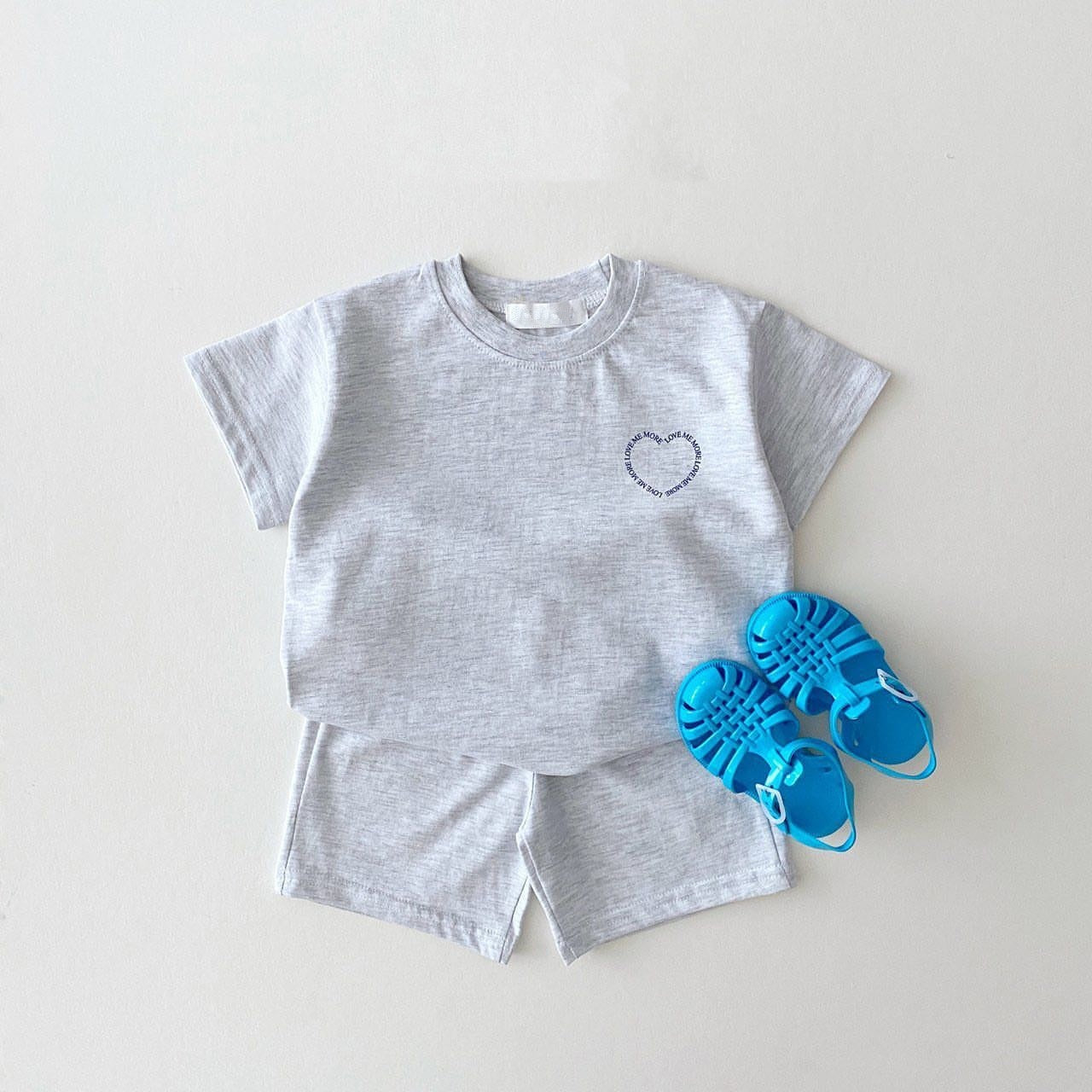 Little Heart Two Piece Set