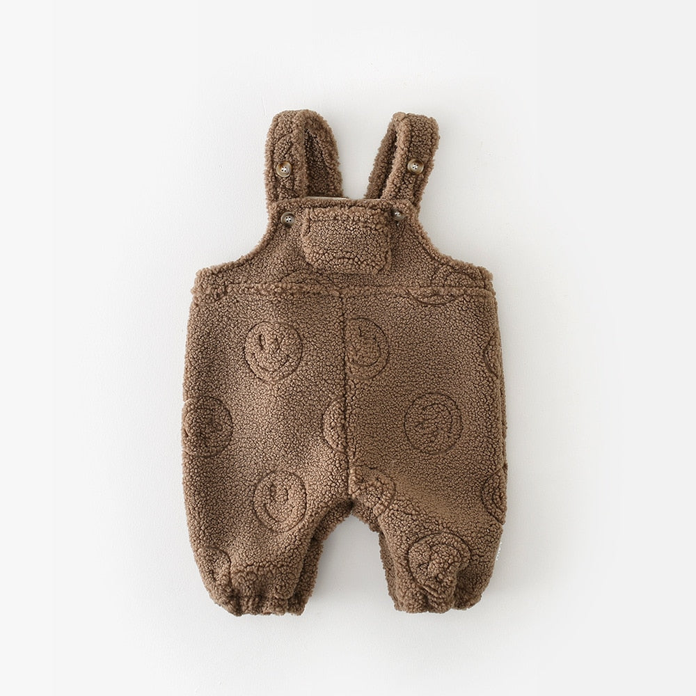 Warm Winter Sherpa Overalls