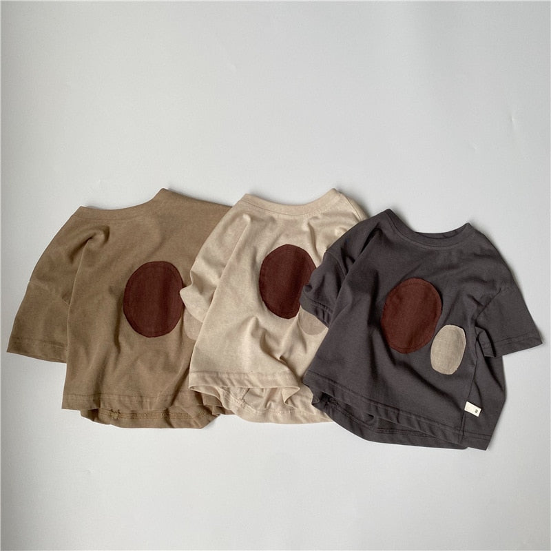 Loose Patchwork T-Shirt