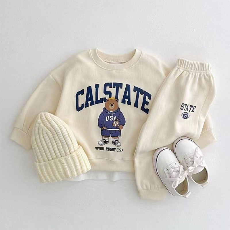 'CALSTATE' Jogger Set