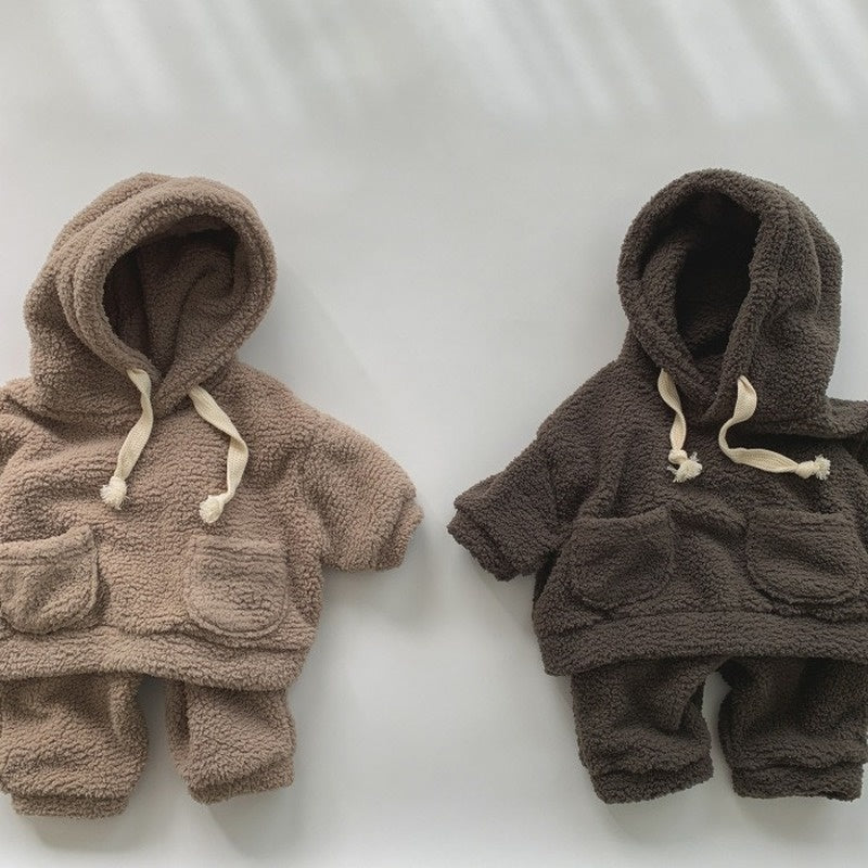 Warm & Soft Hoodie and Pants Set