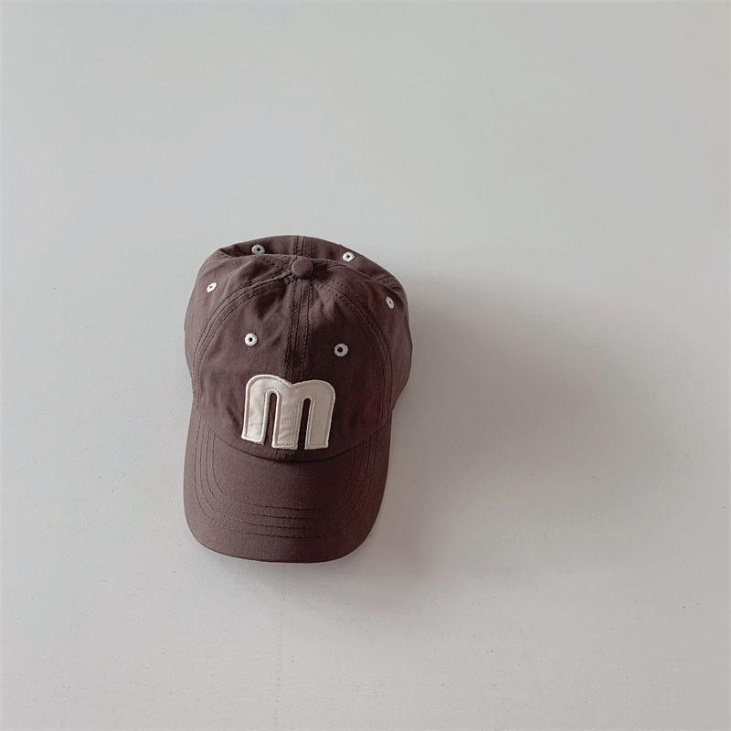 'M'Kids Baseball Hat