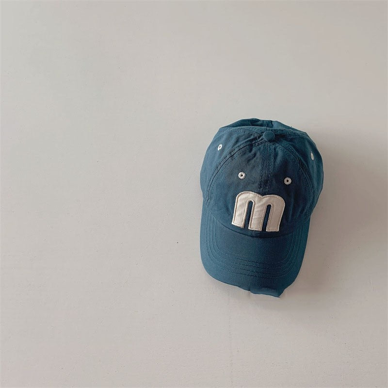 'M'Kids Baseball Hat