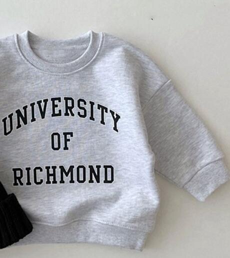 Letter Print Sweatshirt