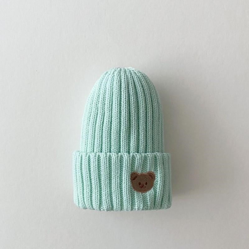 Soft Warm Baby Knitted Beanies