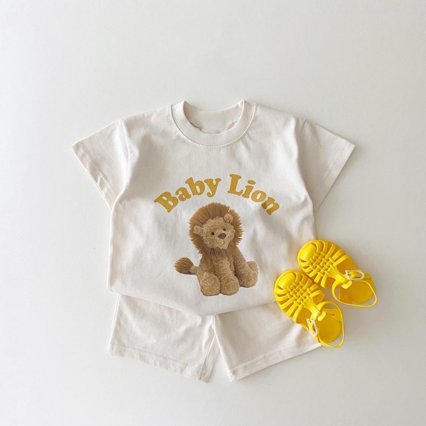 Wildlife Print Two Piece Set