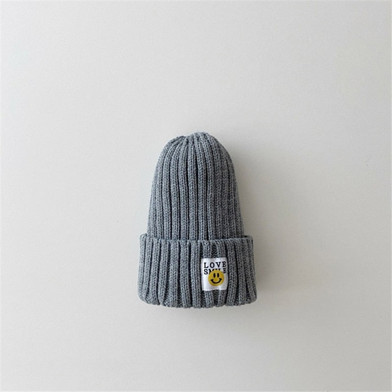 'Love Smile' Warm Knitted Beanie