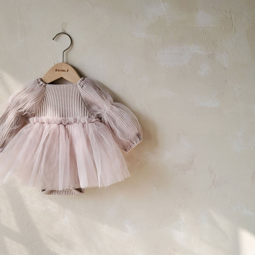 Princess Tulle Lace Dress