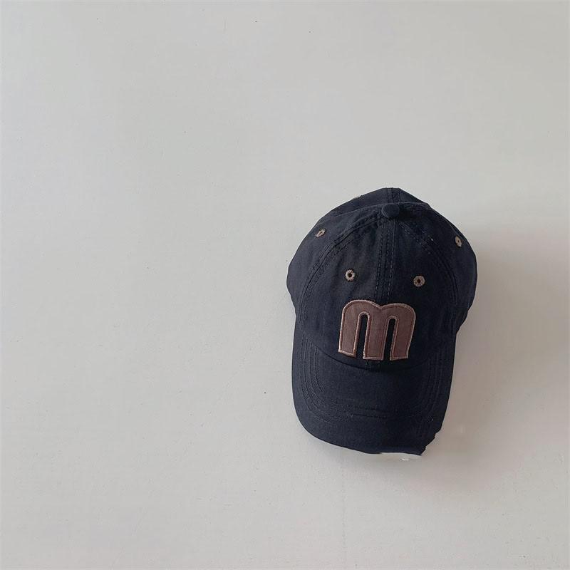 'M'Kids Baseball Hat