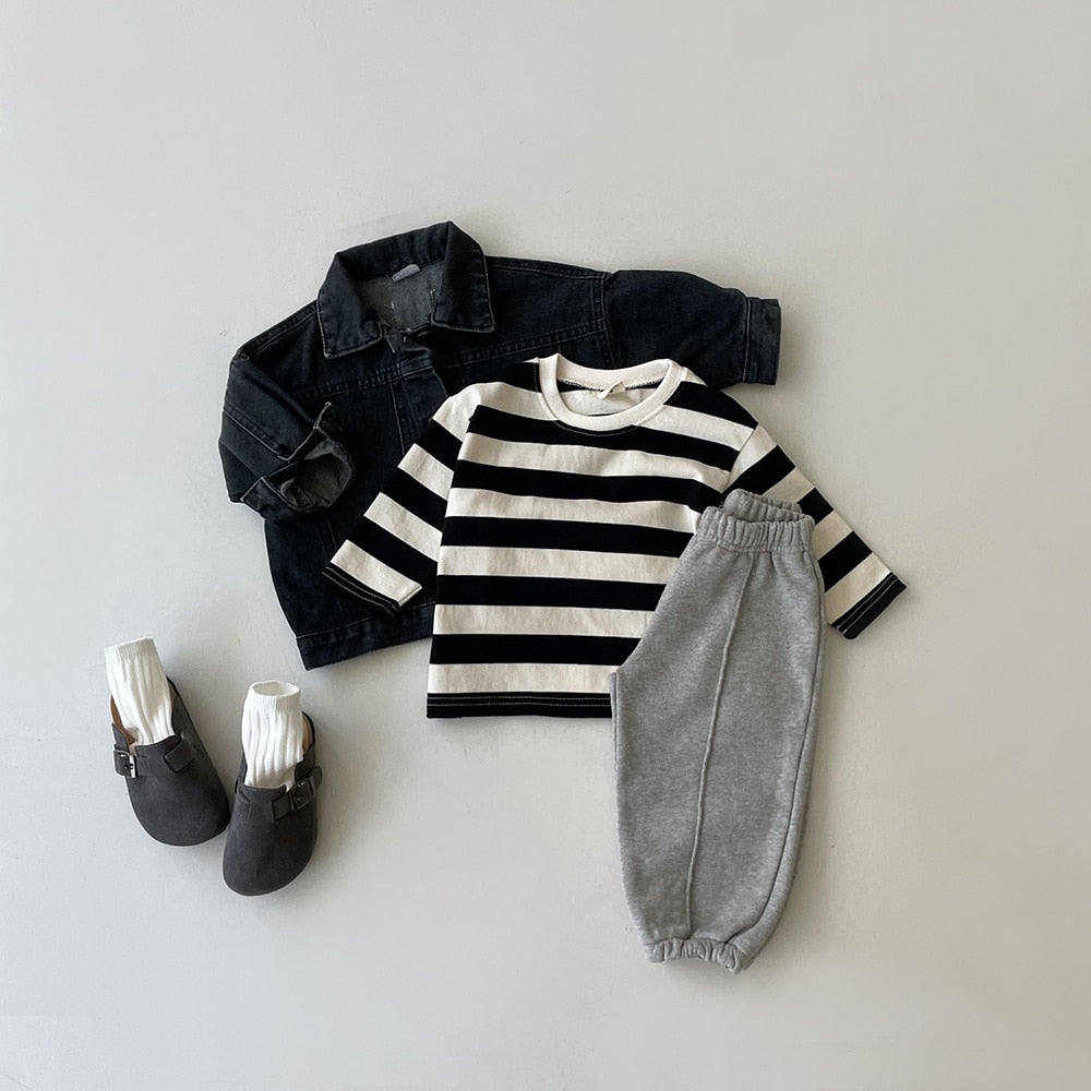 Toddler Loose Pull-On Pants
