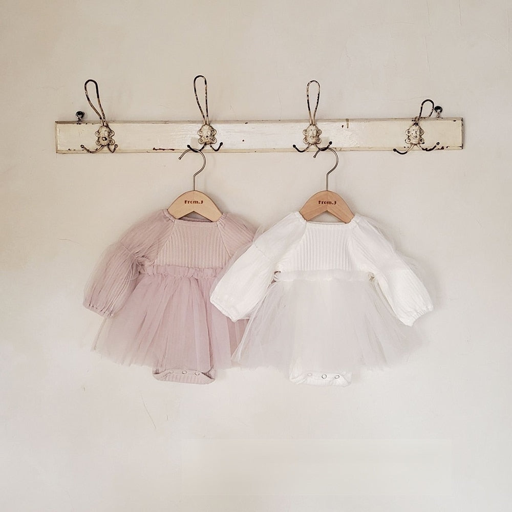 Princess Tulle Lace Dress