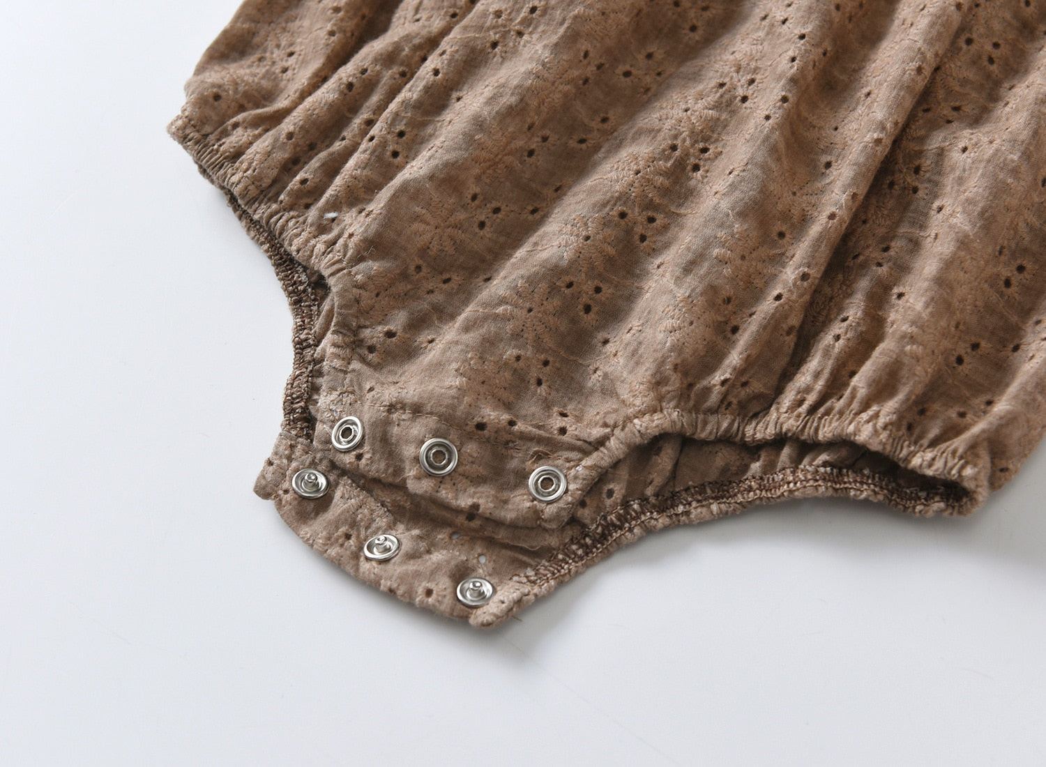 Lace Suspender Onesie