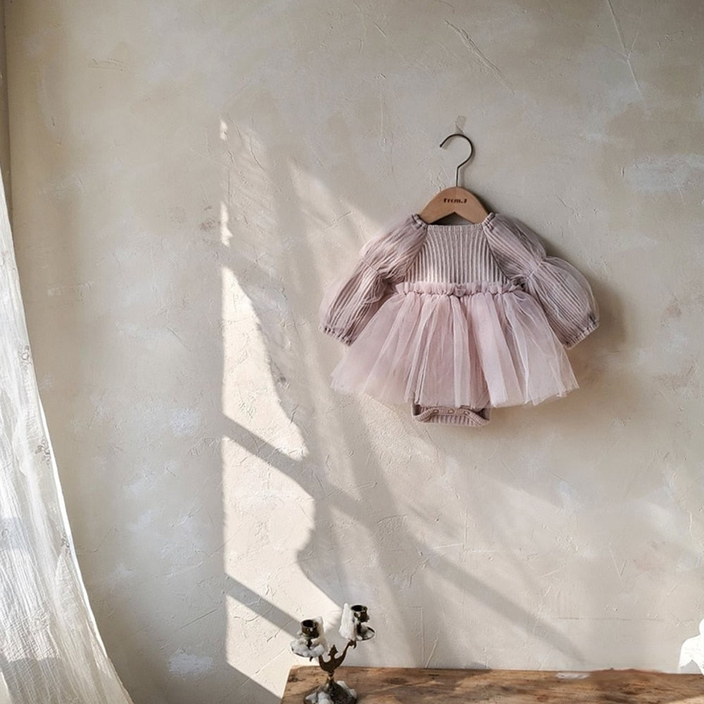Princess Tulle Lace Dress