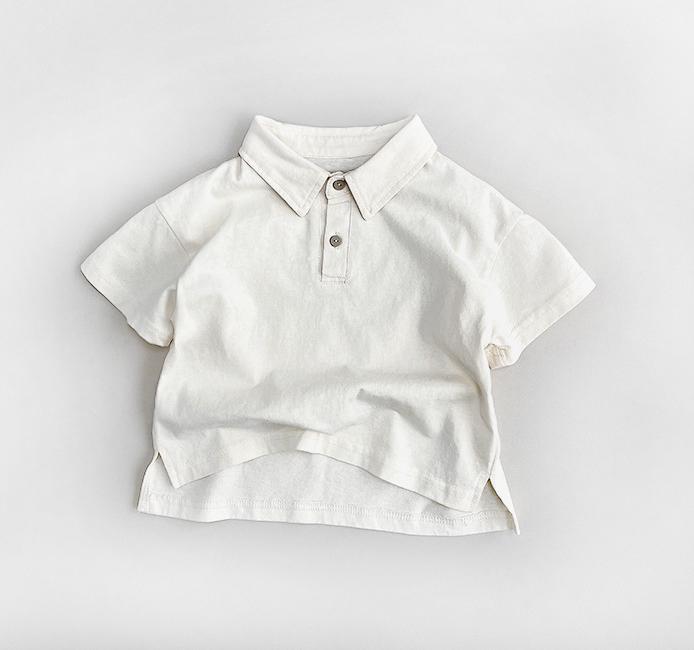 Solid Polo Shirt