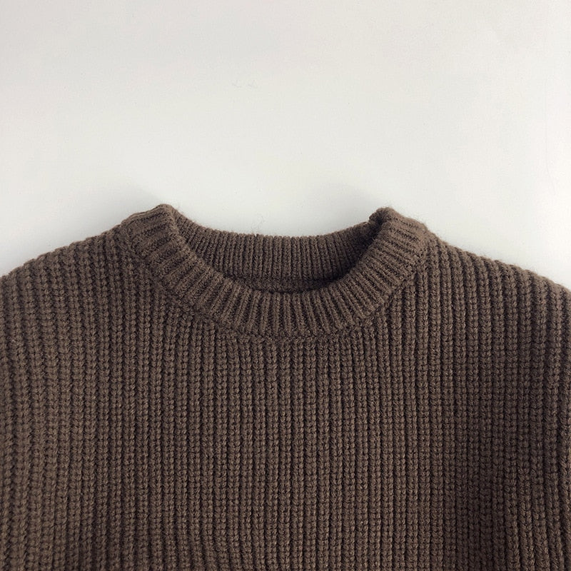 Striped Vintage Knitted Pullover