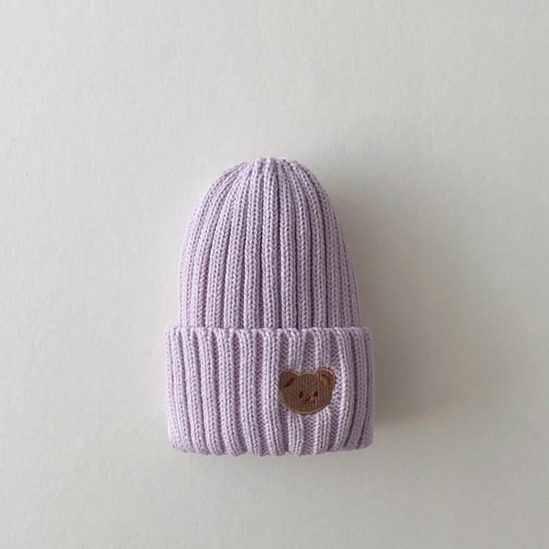 Soft Warm Baby Knitted Beanies