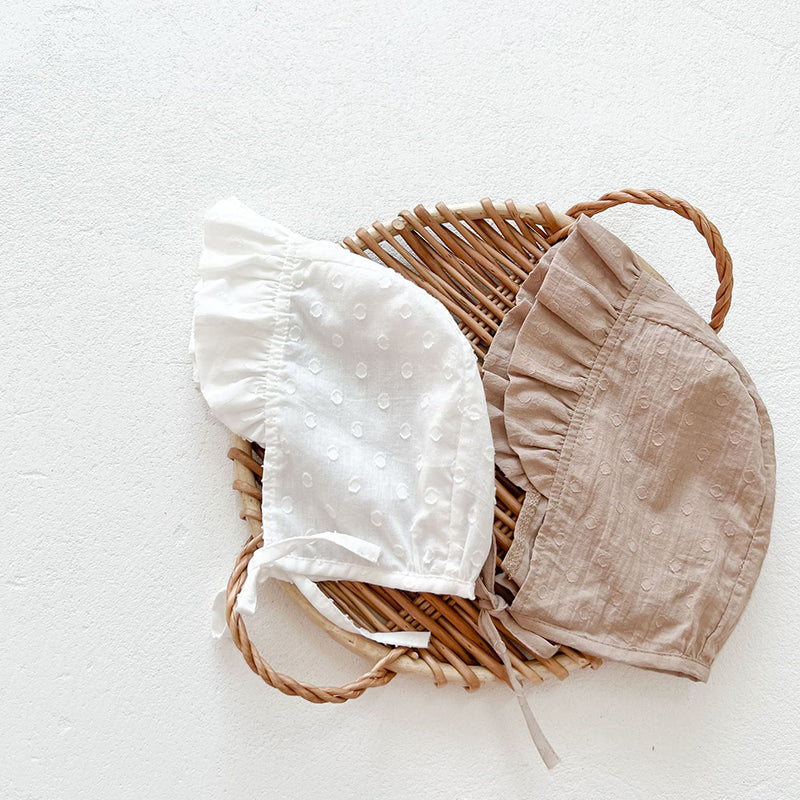 Short-Sleeve Romper With Hat